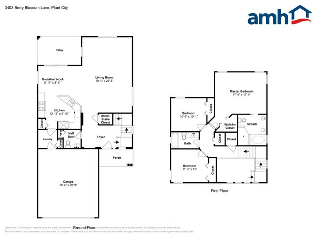 3403 Berry Blossom Ln in Plant City, FL - Building Photo - Building Photo