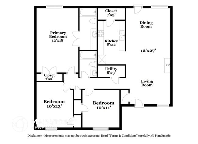 3374 Homeward Trail in Ellenwood, GA - Foto de edificio - Building Photo