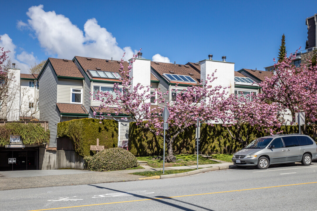 the Beeches in North Vancouver, BC - Building Photo