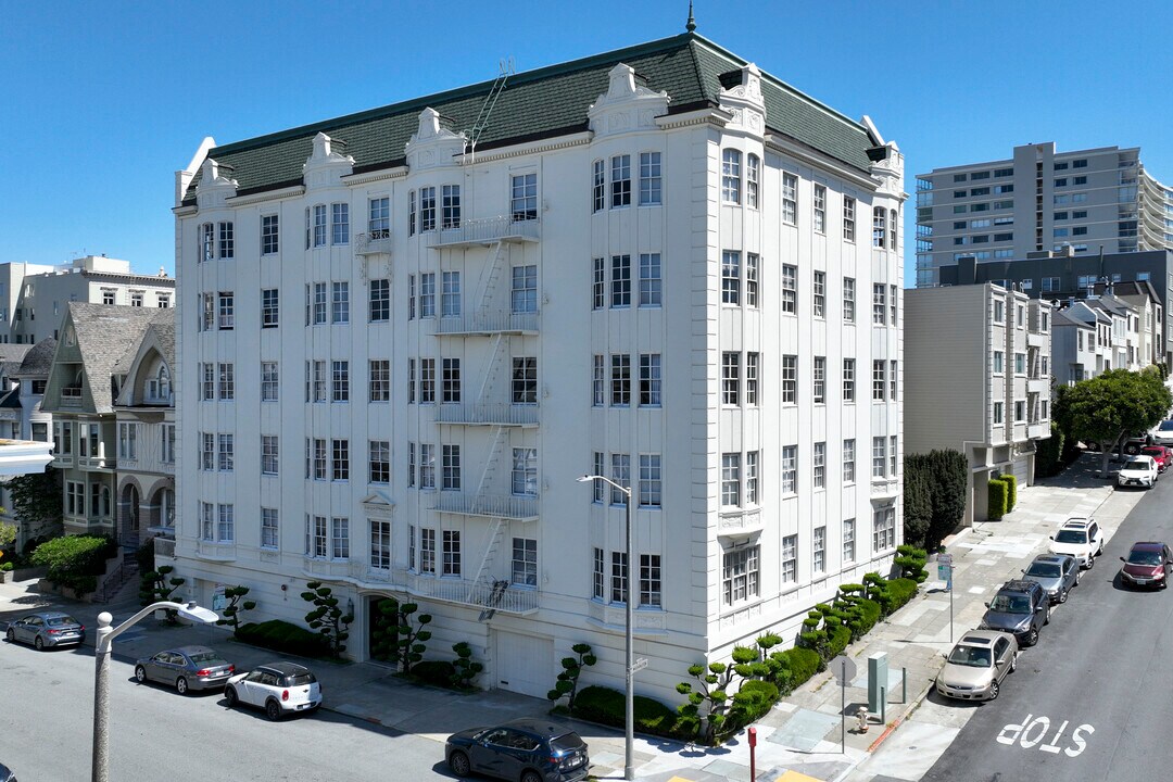 2400 Buchanan St in San Francisco, CA - Foto de edificio