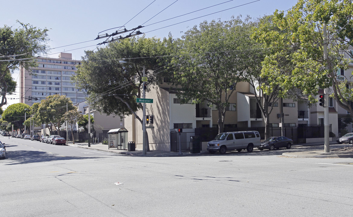 Prince Hall Apartments in San Francisco, CA - Building Photo