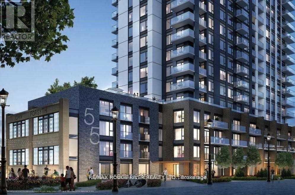 55-555 Duke St W in Kitchener, ON - Building Photo