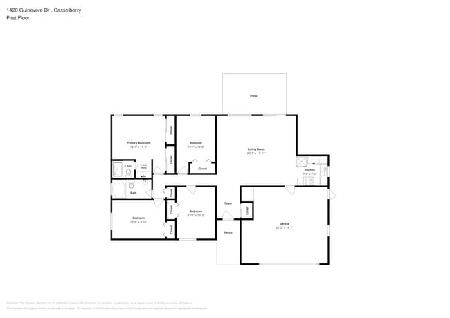 1420 Guinevere Dr in Casselberry, FL - Building Photo - Building Photo