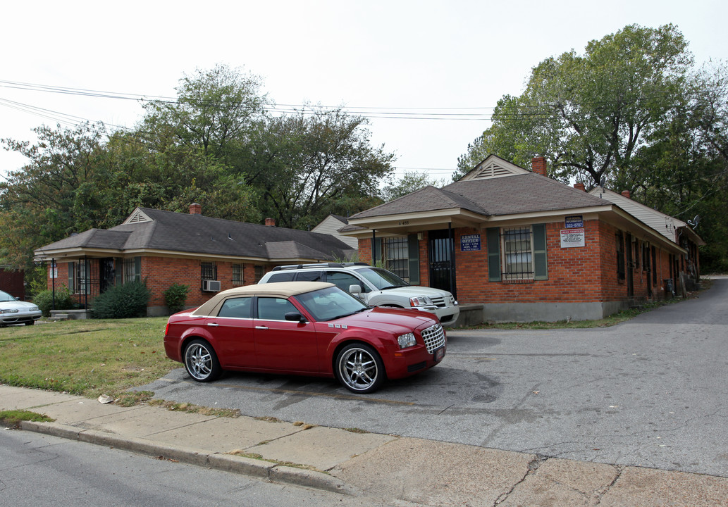 451-455 Tillman St in Memphis, TN - Building Photo