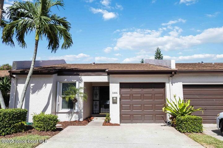1106 Mary Joye Ave in Satellite Beach, FL - Building Photo