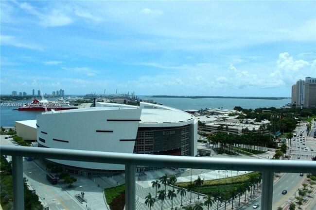 property at 888 Biscayne Blvd