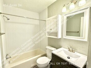 417 Babb Dr in Midwest City, OK - Building Photo - Building Photo
