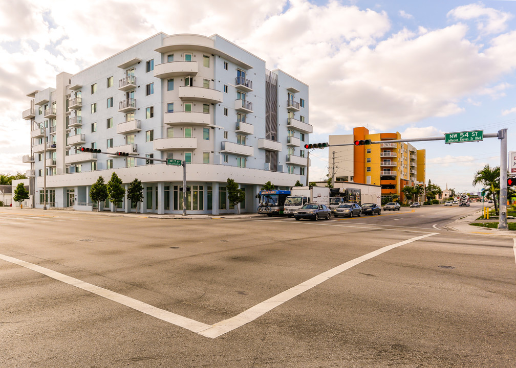 Liberty Village in Miami, FL - Building Photo