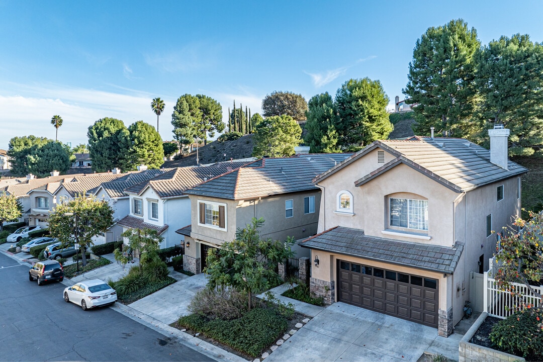 Enclave Townhomes in San Pedro, CA - Building Photo