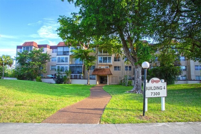 property at 7300 NW 17th St