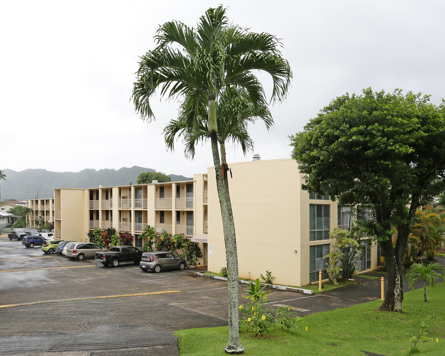 Manai Hale in Kaneohe, HI - Building Photo