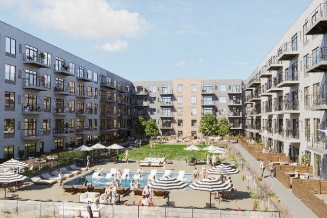 The Waverly in Middleton, WI - Foto de edificio