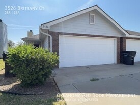 3526 Brittany Ct in Moore, OK - Building Photo