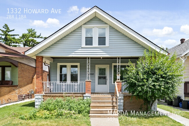property at 1332 Howard Ave