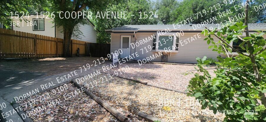 1524-1526 Cooper Ave in Colorado Springs, CO - Building Photo