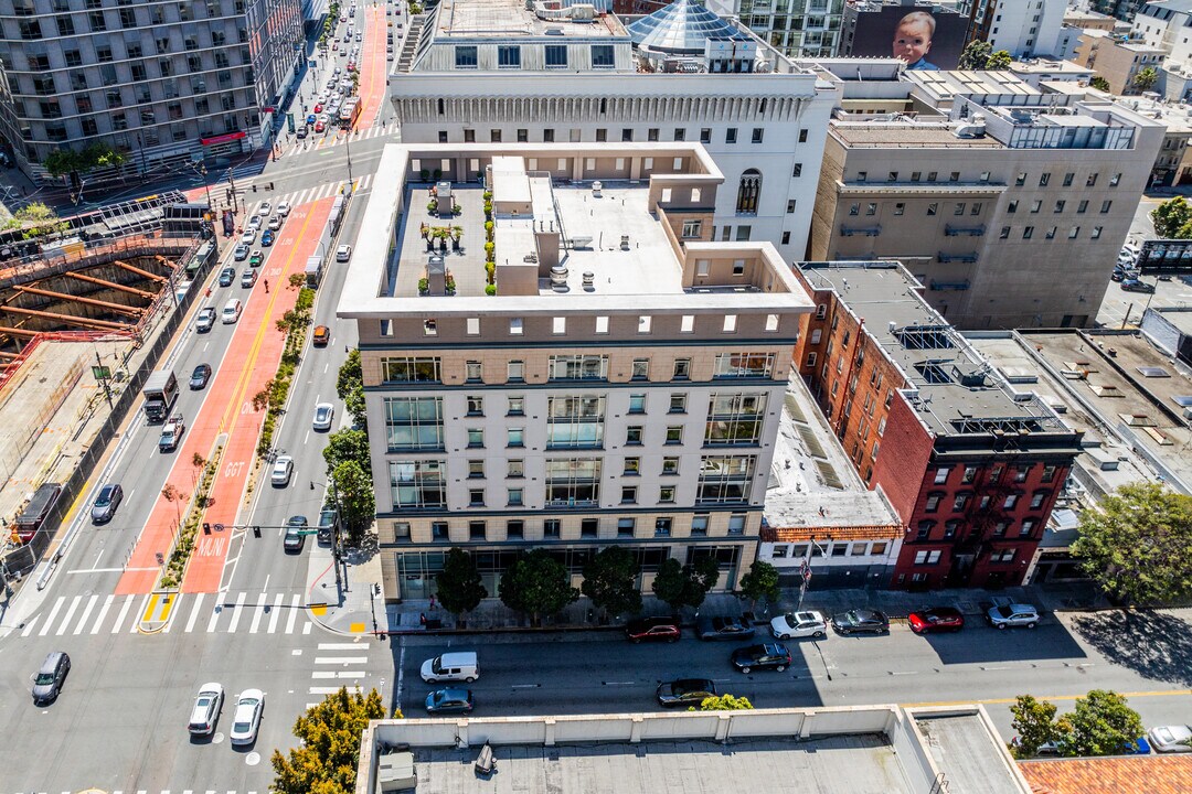 77 Van Ness Ave in San Francisco, CA - Foto de edificio