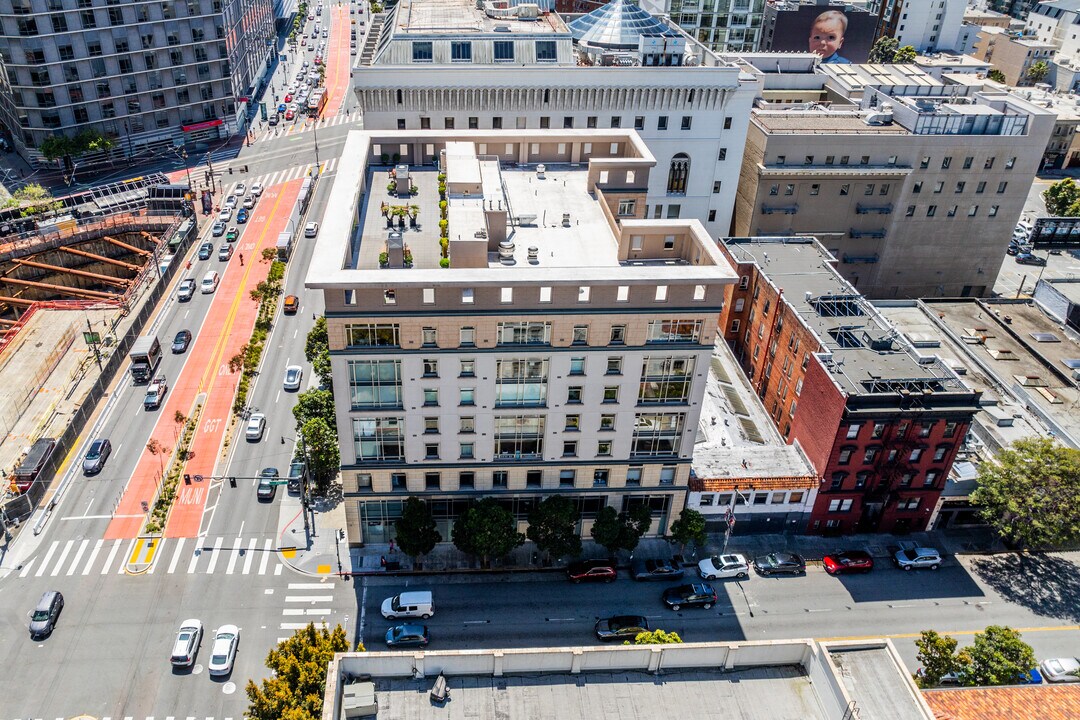 77 Van Ness Ave in San Francisco, CA - Building Photo