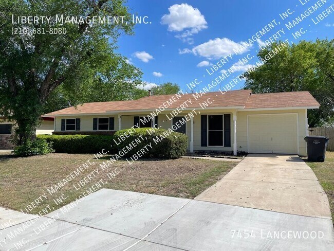 property at 7454 Lancewood Dr