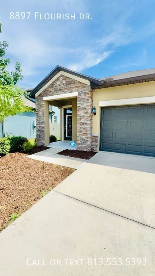 property at 8897 Flourish Dr.