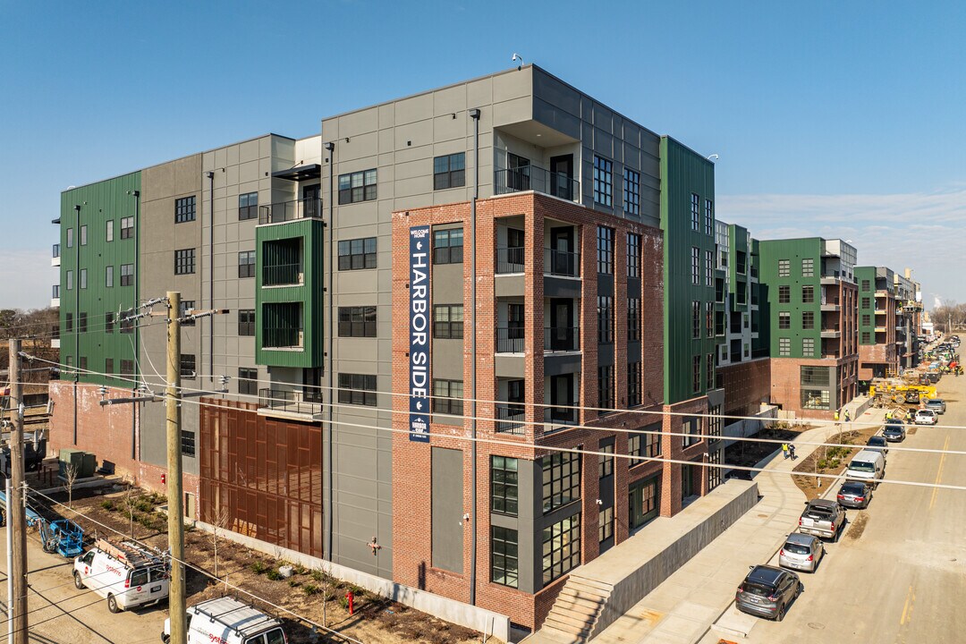 Harbor Side at Conwood Flats in Memphis, TN - Building Photo
