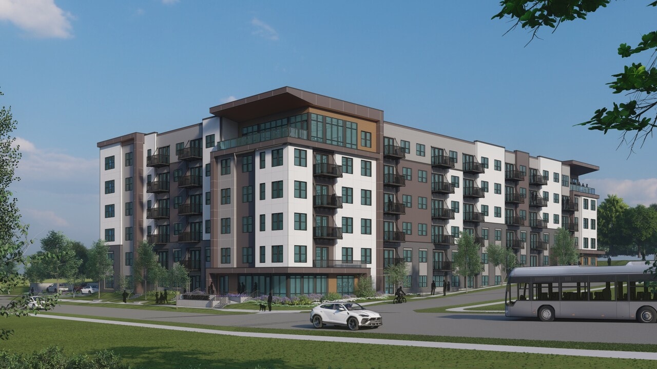 Yellowstone Apartments in Madison, WI - Building Photo