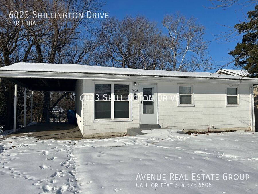 6023 Shillington Dr in Berkeley, MO - Building Photo