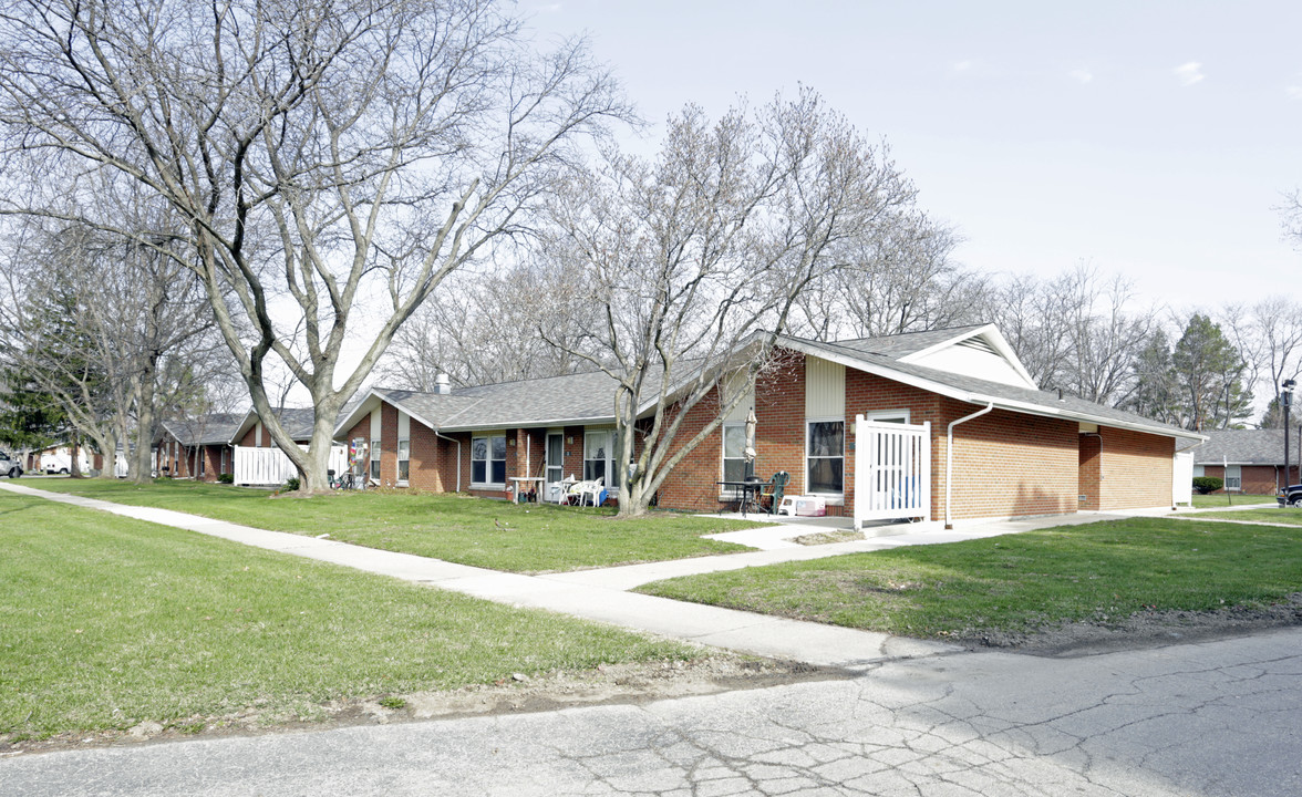 Glendale Terrace in Toledo, OH - Building Photo