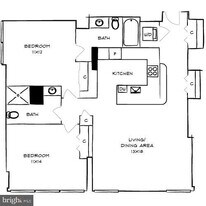 2200 Benjamin Franklin Pkwy, Unit 2B-E0414 in Philadelphia, PA - Building Photo