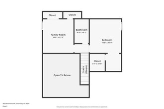 4533 Ravenwood Pl in Union City, GA - Foto de edificio - Building Photo