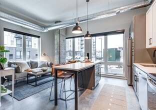 The Station at Malcolm Yards in Minneapolis, MN - Building Photo - Building Photo