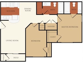 Briarwood Apartment Homes in Tullahoma, TN - Building Photo - Floor Plan