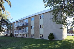 Christopher's Place in Edmonton, AB - Building Photo