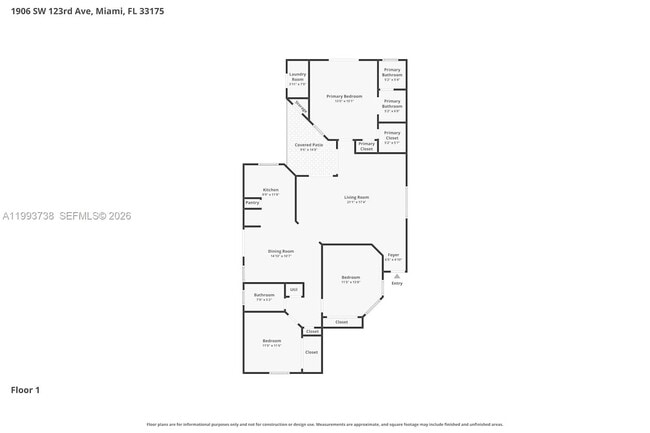 1906 SW 123rd Ave in Miami, FL - Building Photo - Building Photo