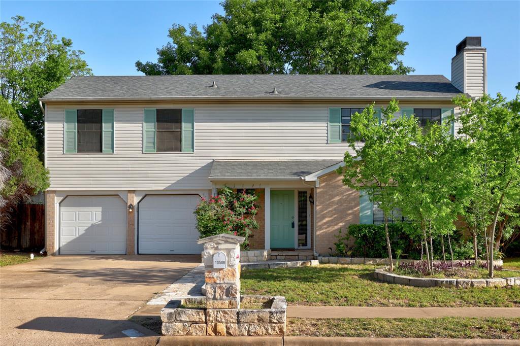 10506 Wendts Way in Austin, TX - Foto de edificio