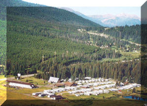 Lionshead Resort in West Yellowstone, MT - Building Photo