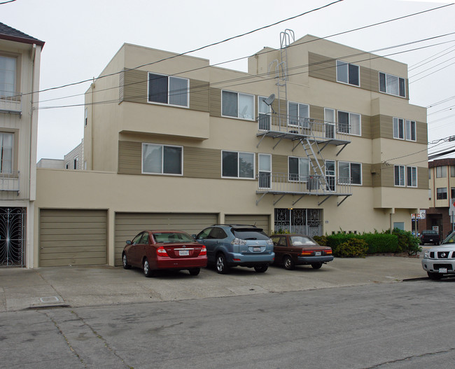 1801 38th Ave in San Francisco, CA - Foto de edificio - Building Photo