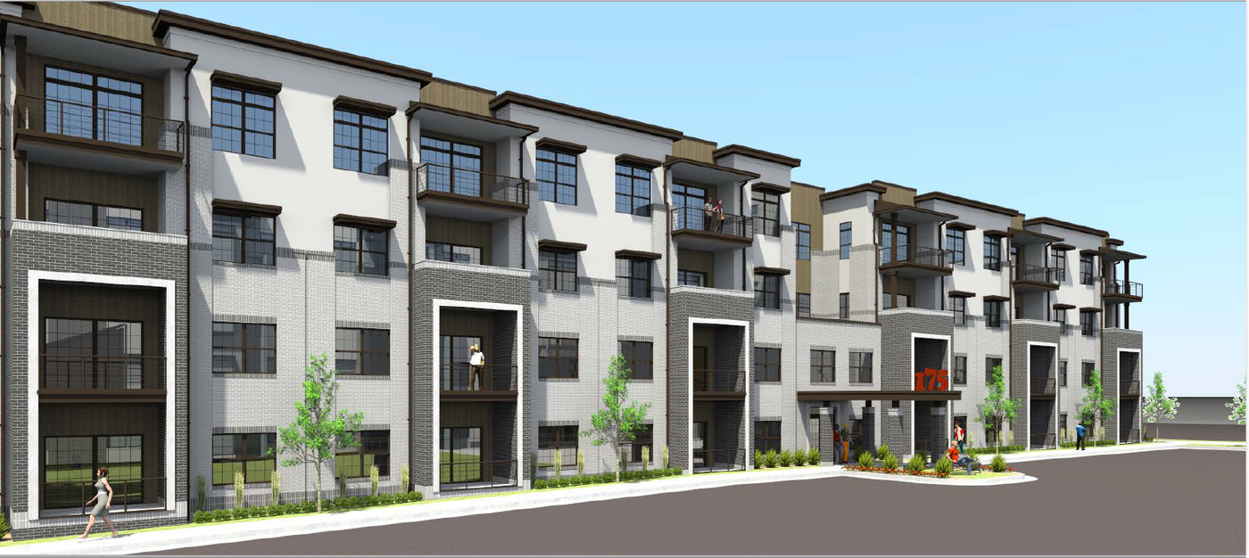 West-Black Street Apartments in Rock Hill, SC - Building Photo