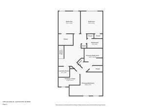 2160 Lily Valley Dr in Lawrenceville, GA - Foto de edificio - Building Photo