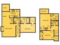 Brazos Place Condominiums in Waco, TX - Building Photo - Floor Plan