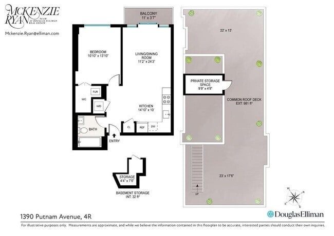 property at 1390 Putnam Ave