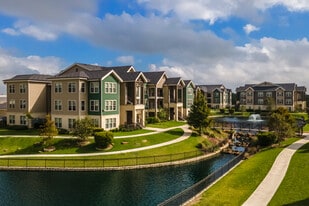 Elite 99 West in Katy, TX - Building Photo