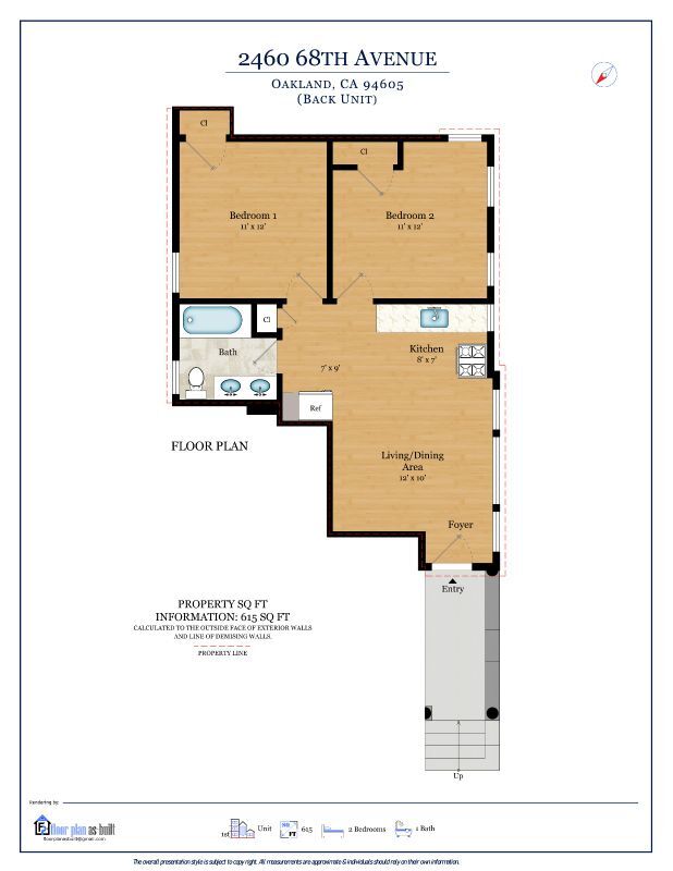 2640 68th Ave in Oakland, CA - Foto de edificio - Building Photo