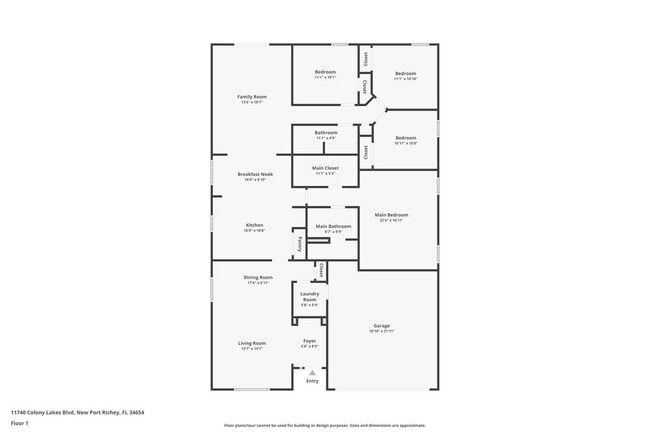 11740 Colony Lakes Blvd in New Port Richey, FL - Building Photo - Building Photo