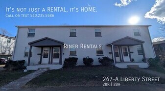 267 S Liberty St in Harrisonburg, VA - Building Photo