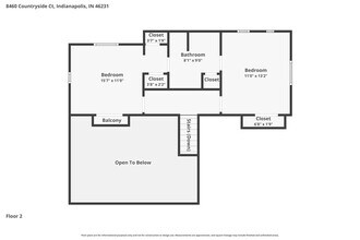 8460 Countryside Ct in Indianapolis, IN - Foto de edificio - Building Photo