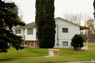 Arbor View Apartments in Mount Morris, MI - Foto de edificio - Building Photo