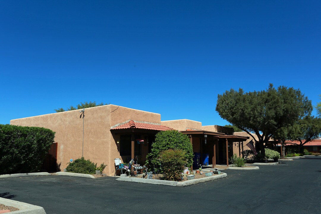 4200-4231 N Vine Ave in Tucson, AZ - Building Photo