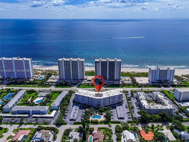 property at 2851 S Ocean Blvd