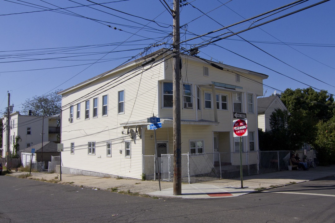 1-7 Bell St in Bridgeport, CT - Foto de edificio