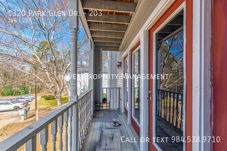 1320 Park Glen Dr in Raleigh, NC - Building Photo - Building Photo